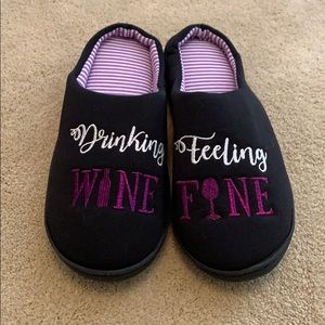 Wine slippers